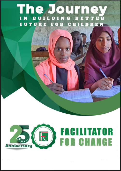 The Journey in Building Better Future for Children