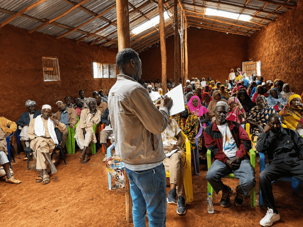 Building future for children - Discussion with community