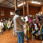 Building future for children - Discussion with community