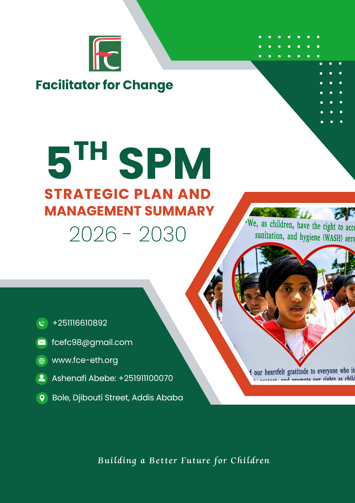 FC – 5th STRATEGIC PLAN & MANAGEMENT (SPM)